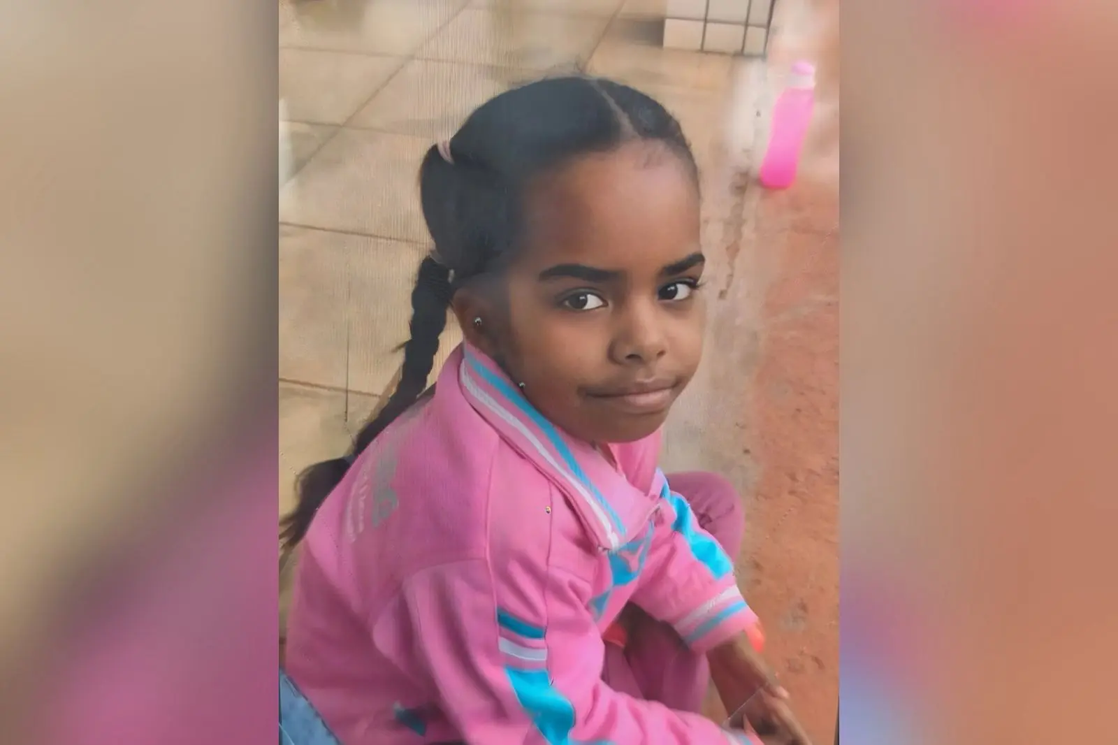 Criança venezuelana é encontrada morta após ser sequestrada por homem (Foto: Reprodução/Redes sociais)