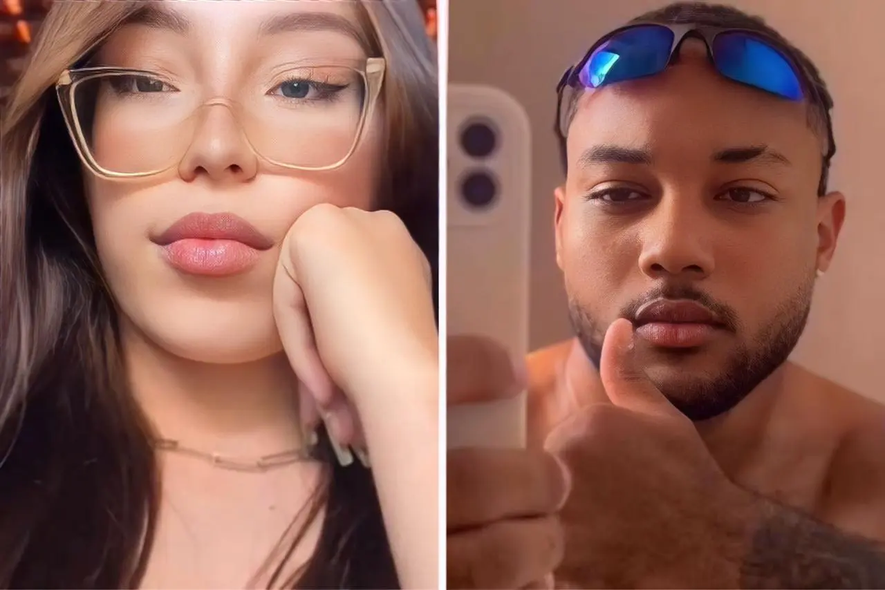 Rafaela Aureliano Ribeiro Moraes e Wesley Rickelme Garcia Silva || Reprodução: Redes Sociais 