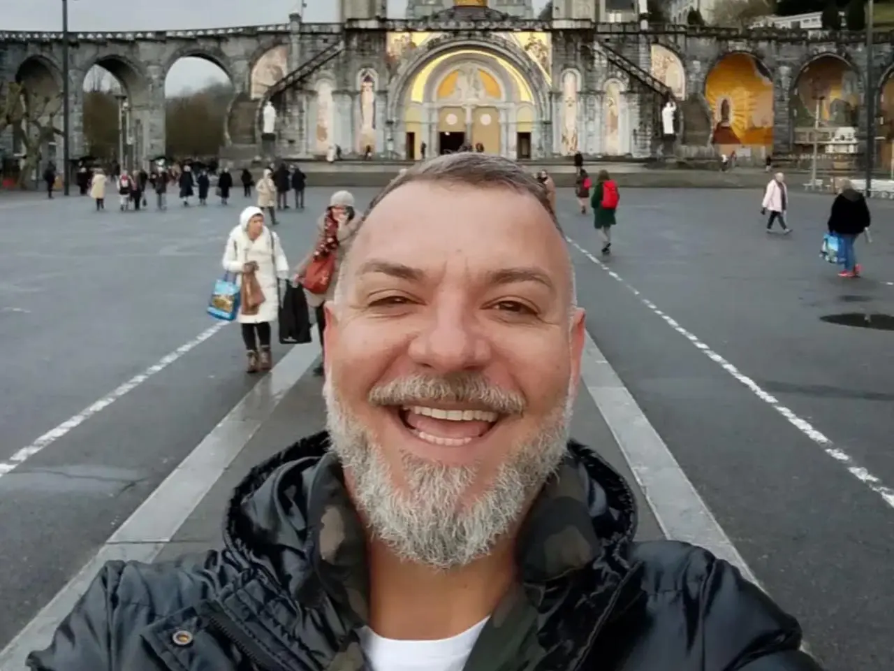 Vagner Lara em Portugal || Reprodução: Redes Sociais 
