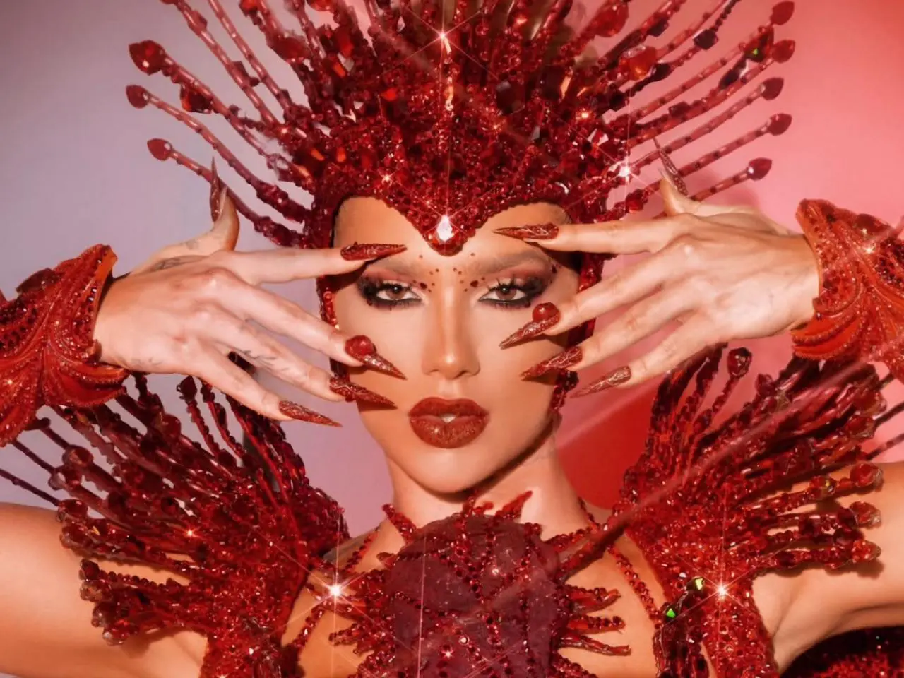 Virginia Fonseca marcou sua estreia na Sapucaí no Carnaval 2026 || Reprodução: Redes Sociais 