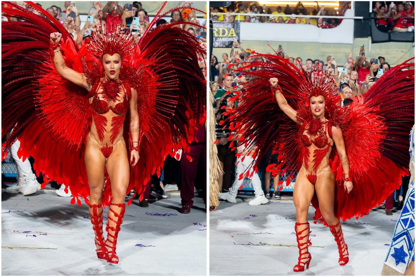 Grande Rio (Foto: Rio Carnaval/Eduardo Hollanda)