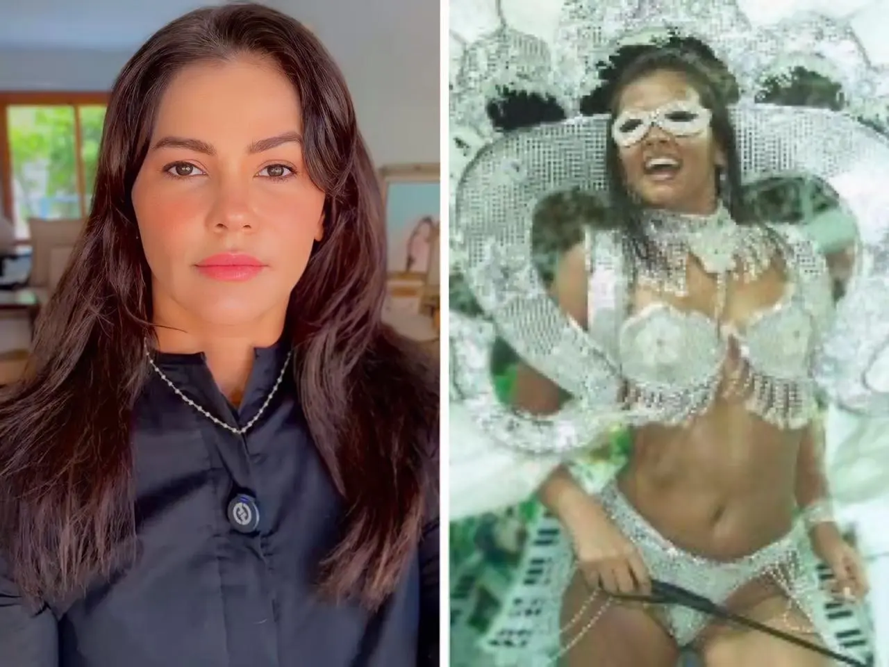 Suzana Alves relembra época da Tiazinha || Reprodução: Redes Sociais 