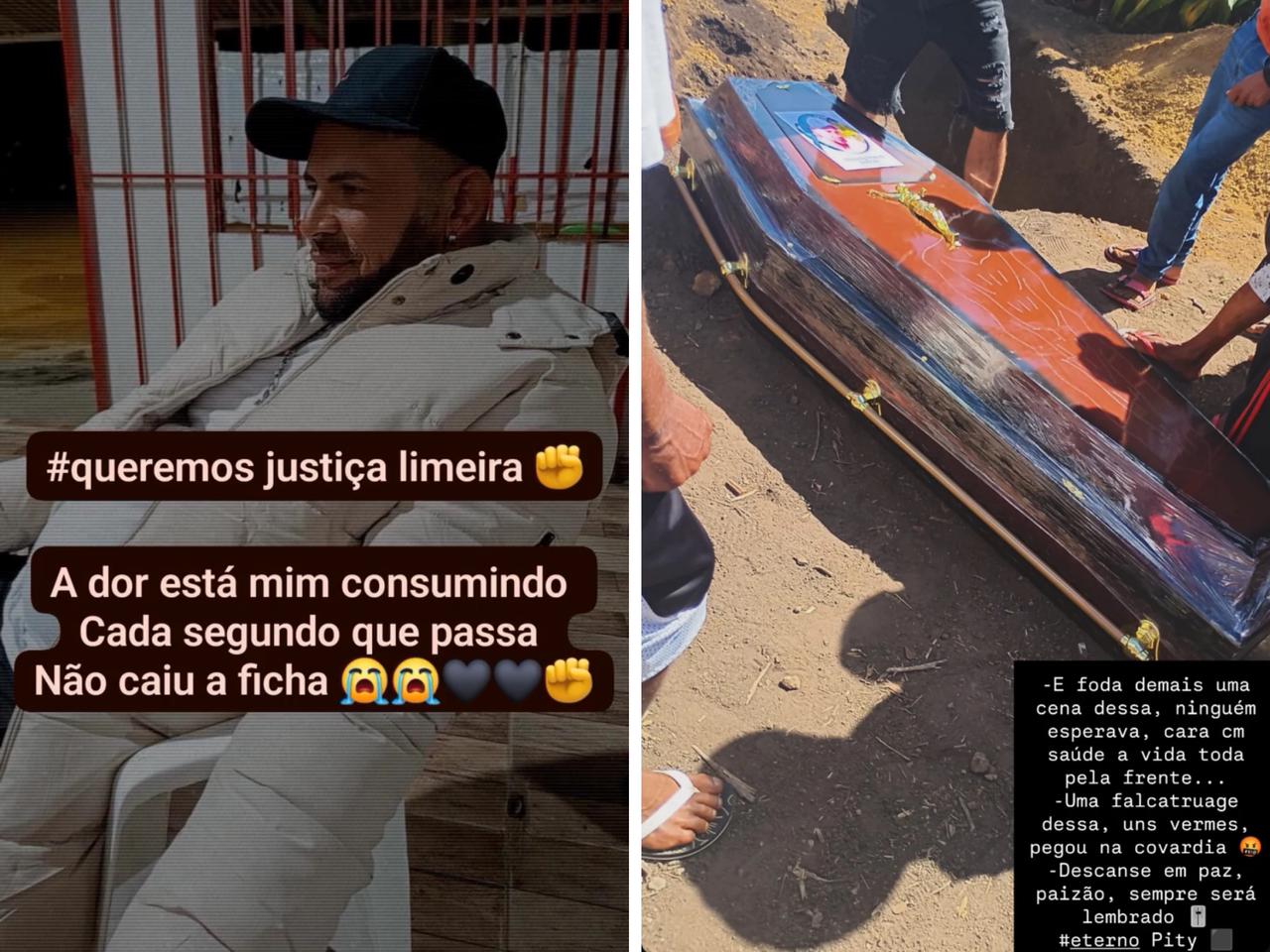 Moradores da região repudiaram a tragédia nas redes sociais || Reprodução: Instagram 