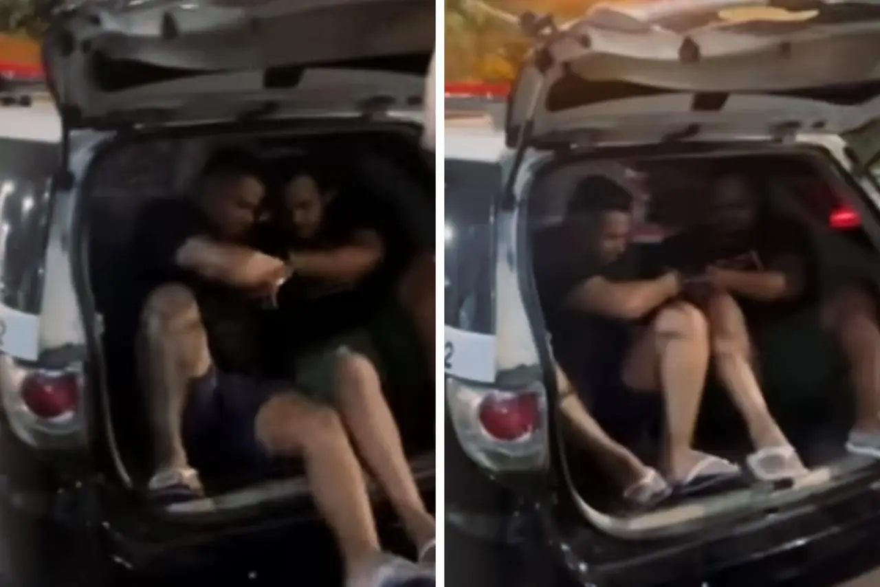 Dupla que se passava por policiais para aplicar golpes em idosos é presa em SP || Reprodução: Redes Sociais 