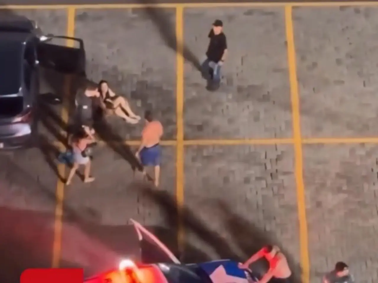 Policial preso em flagrante após agredir na namorada no Espírito Santo || Reprodução: Redes Sociais 