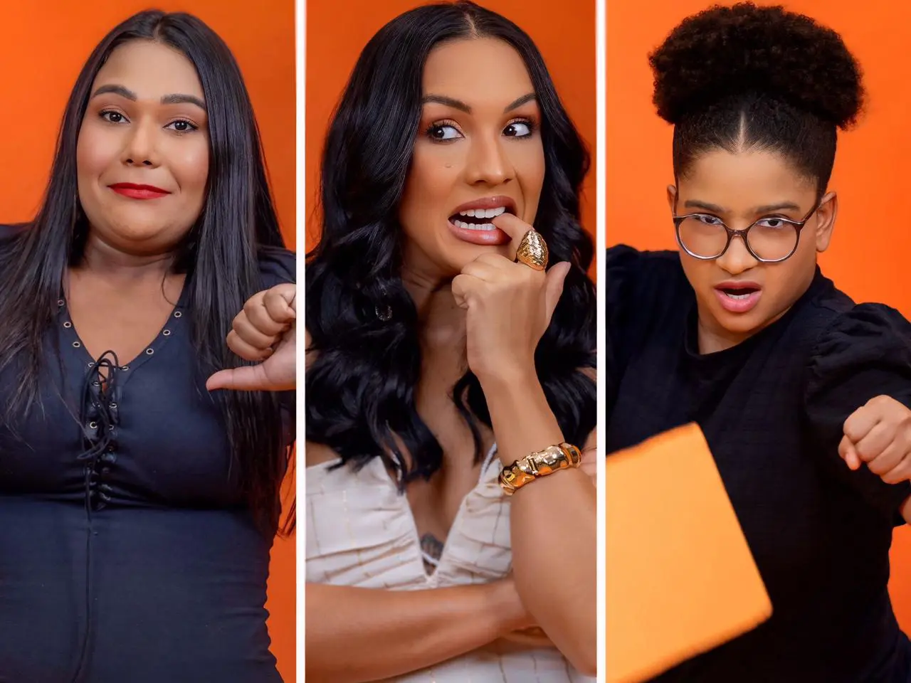 Chaiany, Maxiane e Milena disputam sexto paredão no BBB 26 || Reprodução: Gshow/Divulgação 