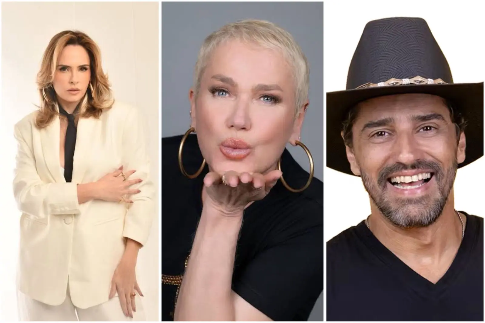BBB 26: Xuxa sai em defesa de Ana Paula após briga com Cowboy: 'golpe baixo'  (Foto: Reprodução/Redes sociais)