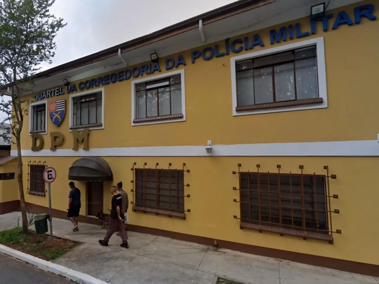 Prédio da Corregedoria da Polícia Militar, no Centro de São Paulo || Reprodução: Internet 