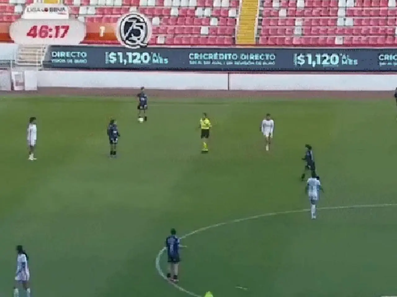 Partida de futebol feminino no México || Reprodução: Redes Sociais 