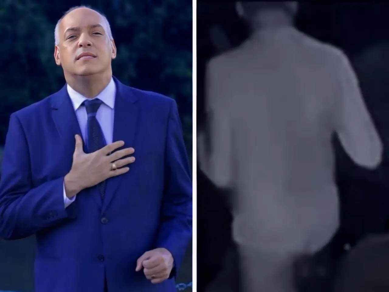 Pastor Eduardo Costa é flagrado novamente de calcinha || Reprodução: Redes Sociais 