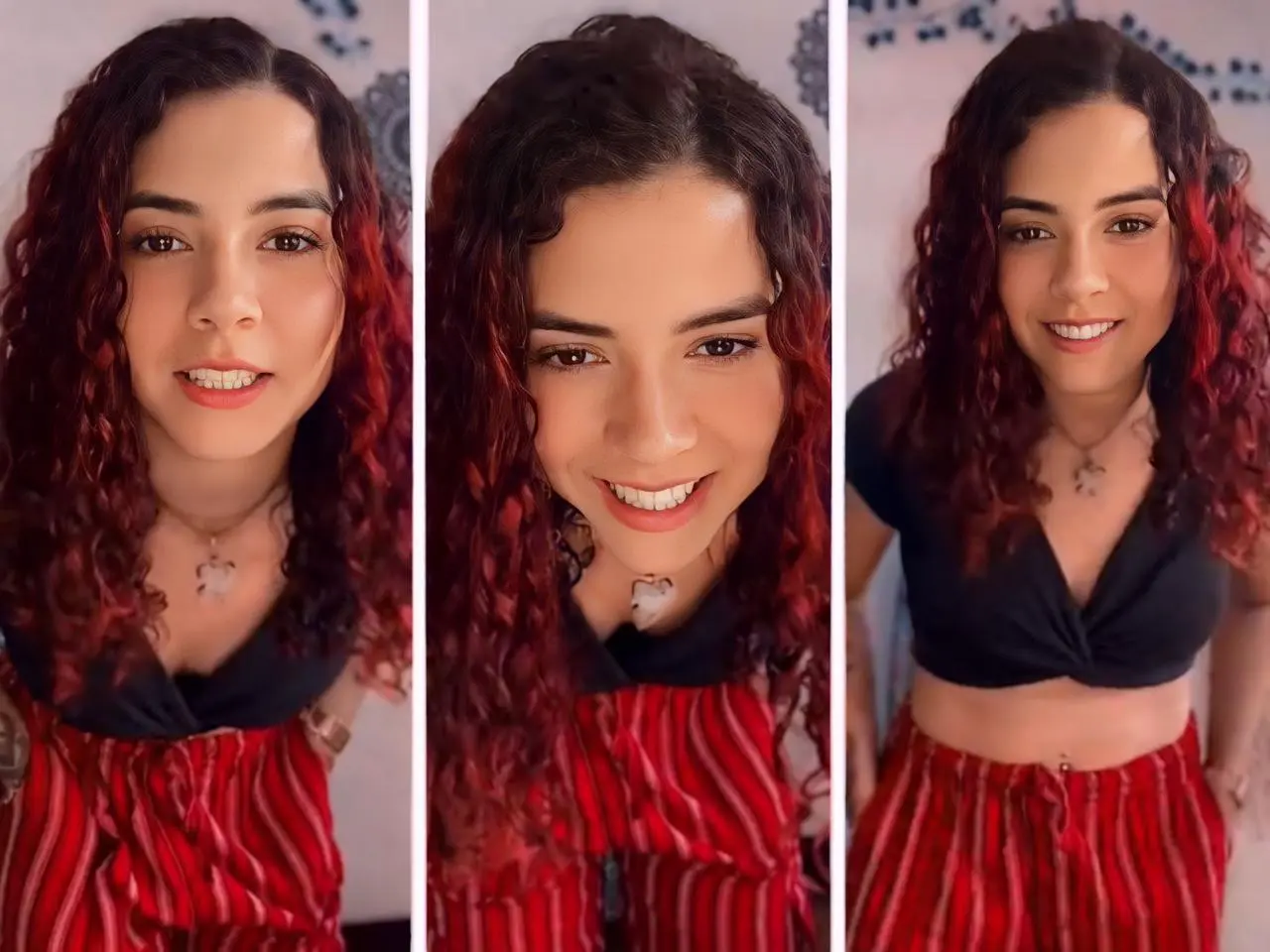 Luana Carolina de Melo || Reprodução: Redes Sociais 