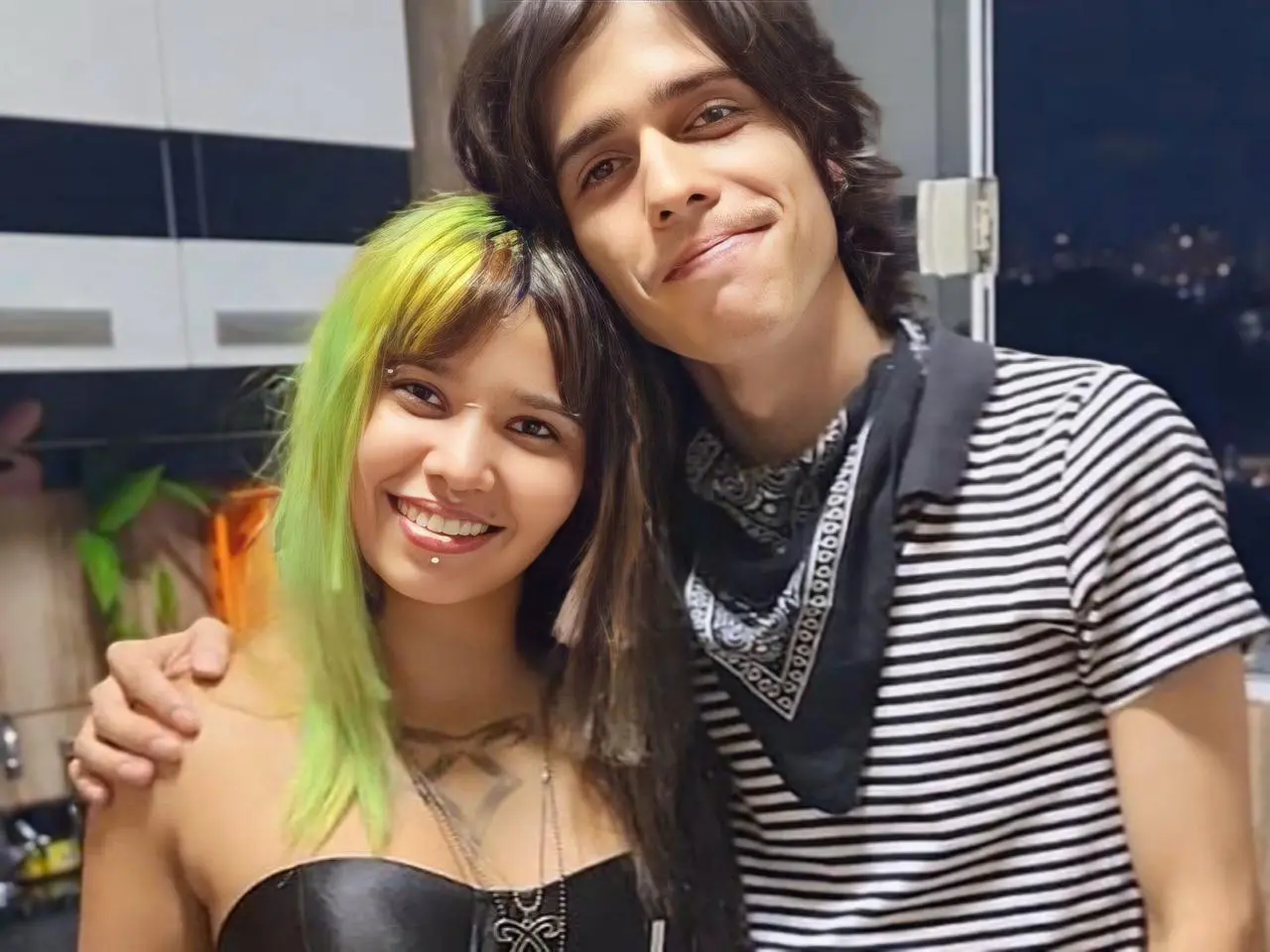 João Luiz Ferreira Delfante e Thalita Sousa || Reprodução: Redes Sociais 