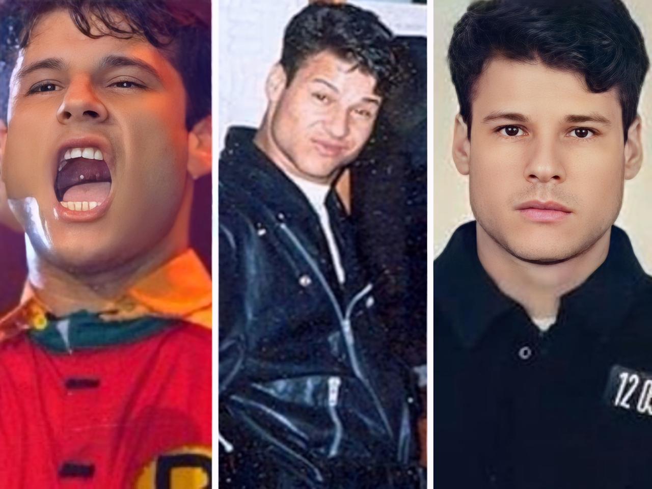 Dinho era o vocalista principal da banda || Imagens/Reprodução: Redes Sociais 