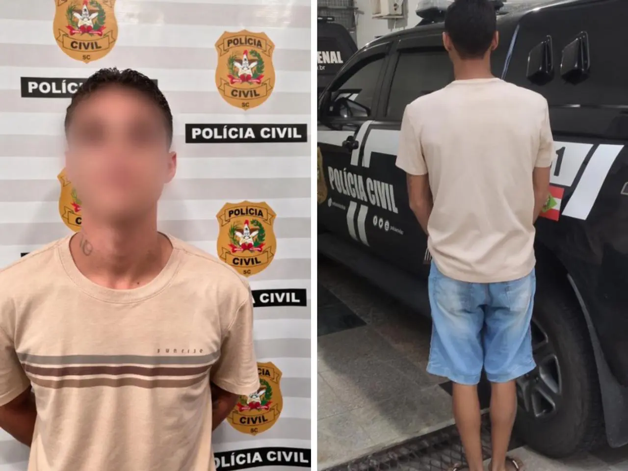 Homem é preso após agredir companheira grávida e causar morte de bebê || Reprodução Redes Sociais 