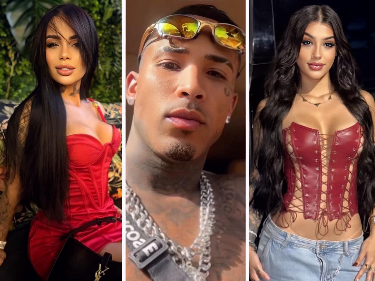 Vanessa Lopes, Gato Preto e Bia Miranda || Reprodução: Redes Sociais