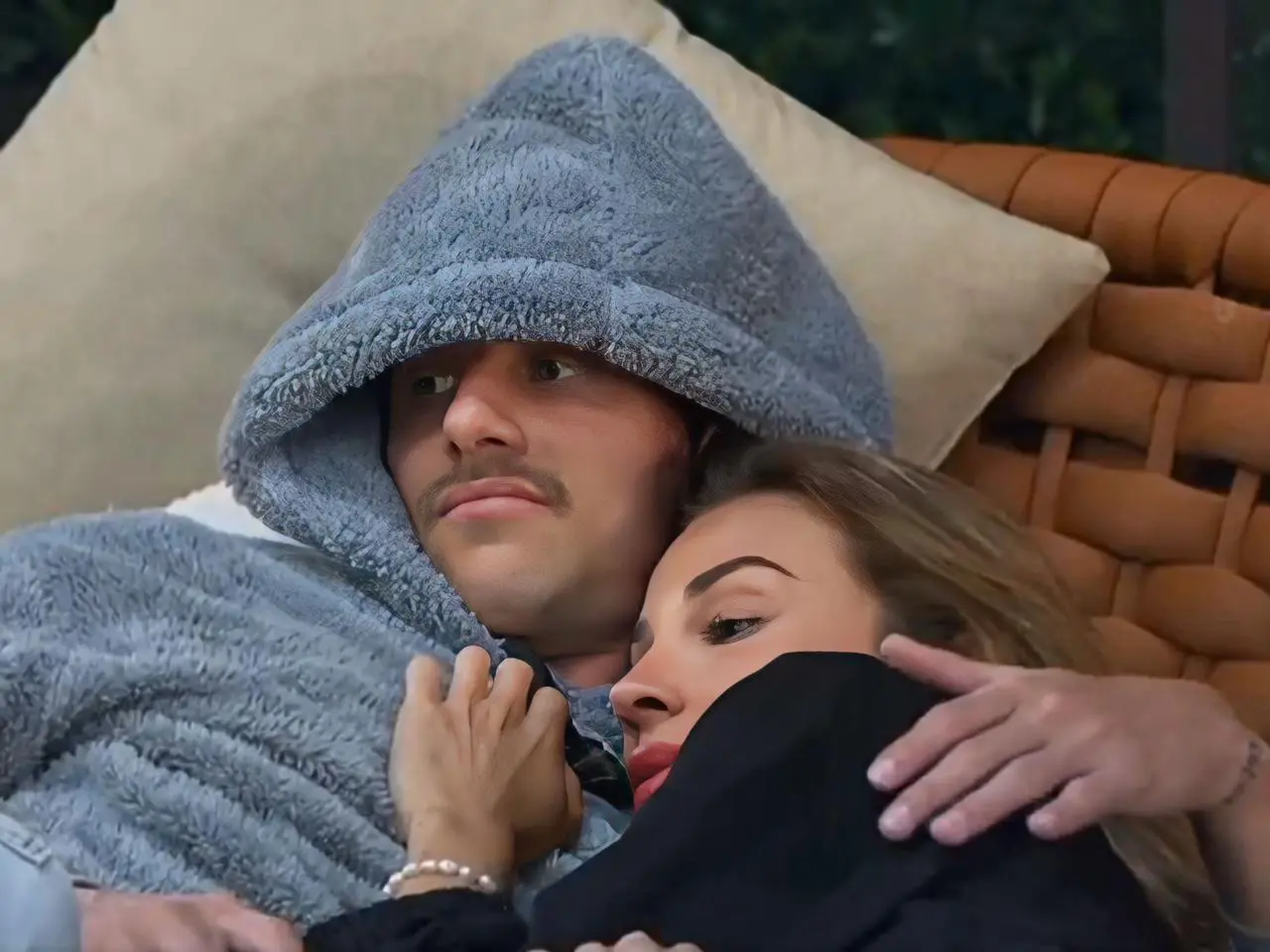 Maria e Matheus em A Fazenda 17 - Reprodução: Record TV 