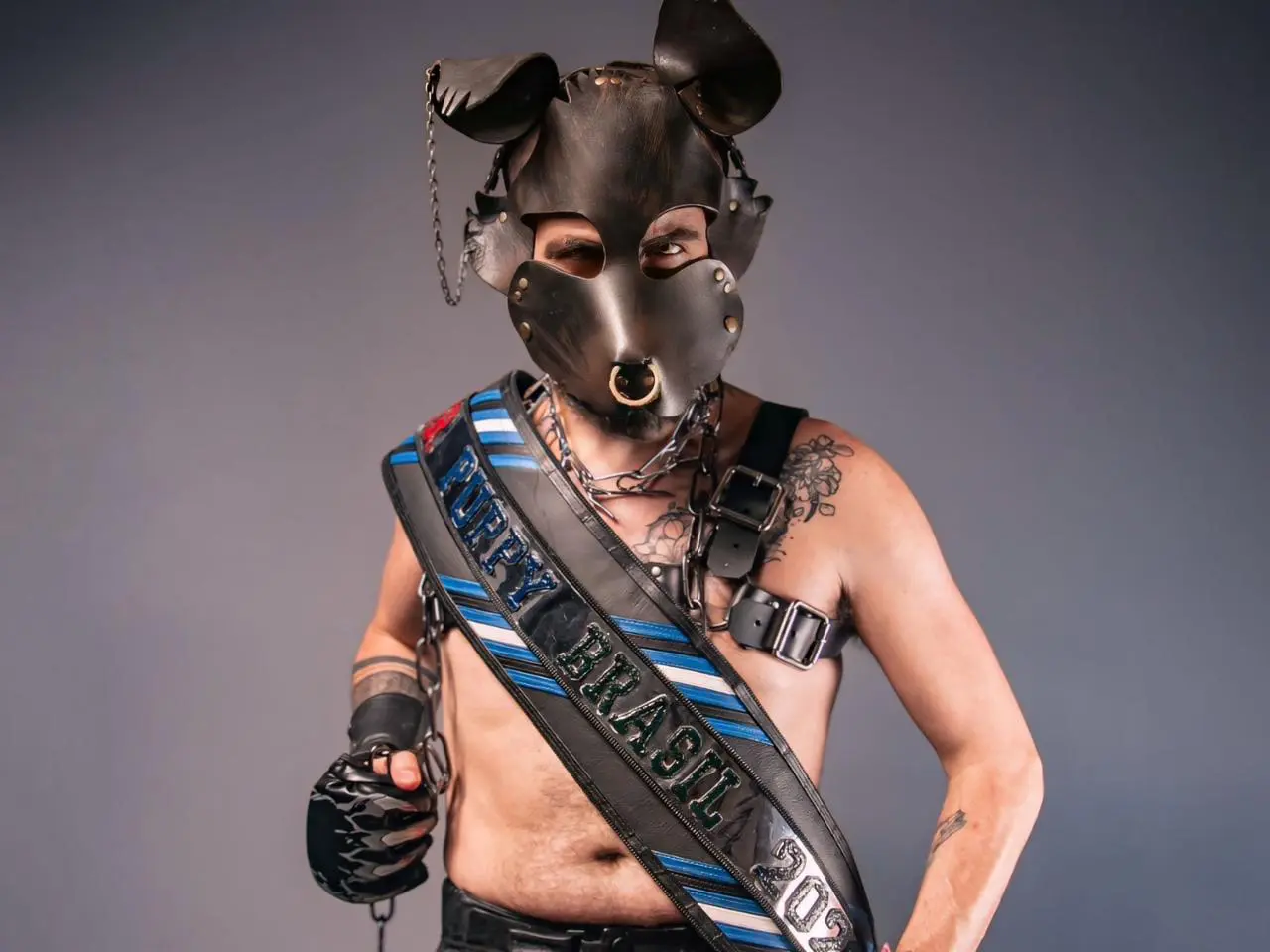 Famoso que se identifica como cachorro detalha sua vivência no PuppyPlay || Reprodução: Foto cedida ao BacciNotícias 