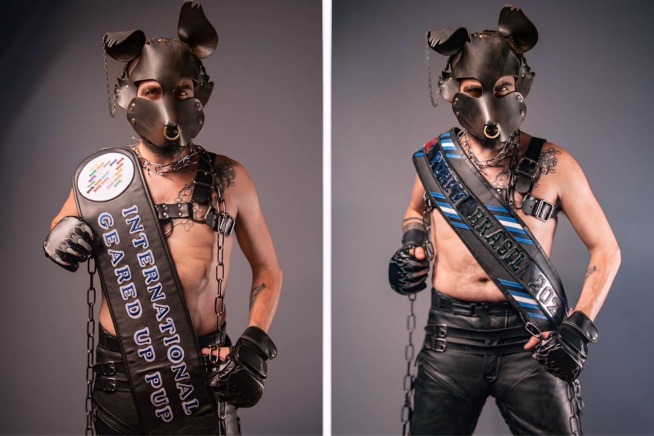 Famoso que se identifica como cachorro detalha sua vivência no PuppyPlay