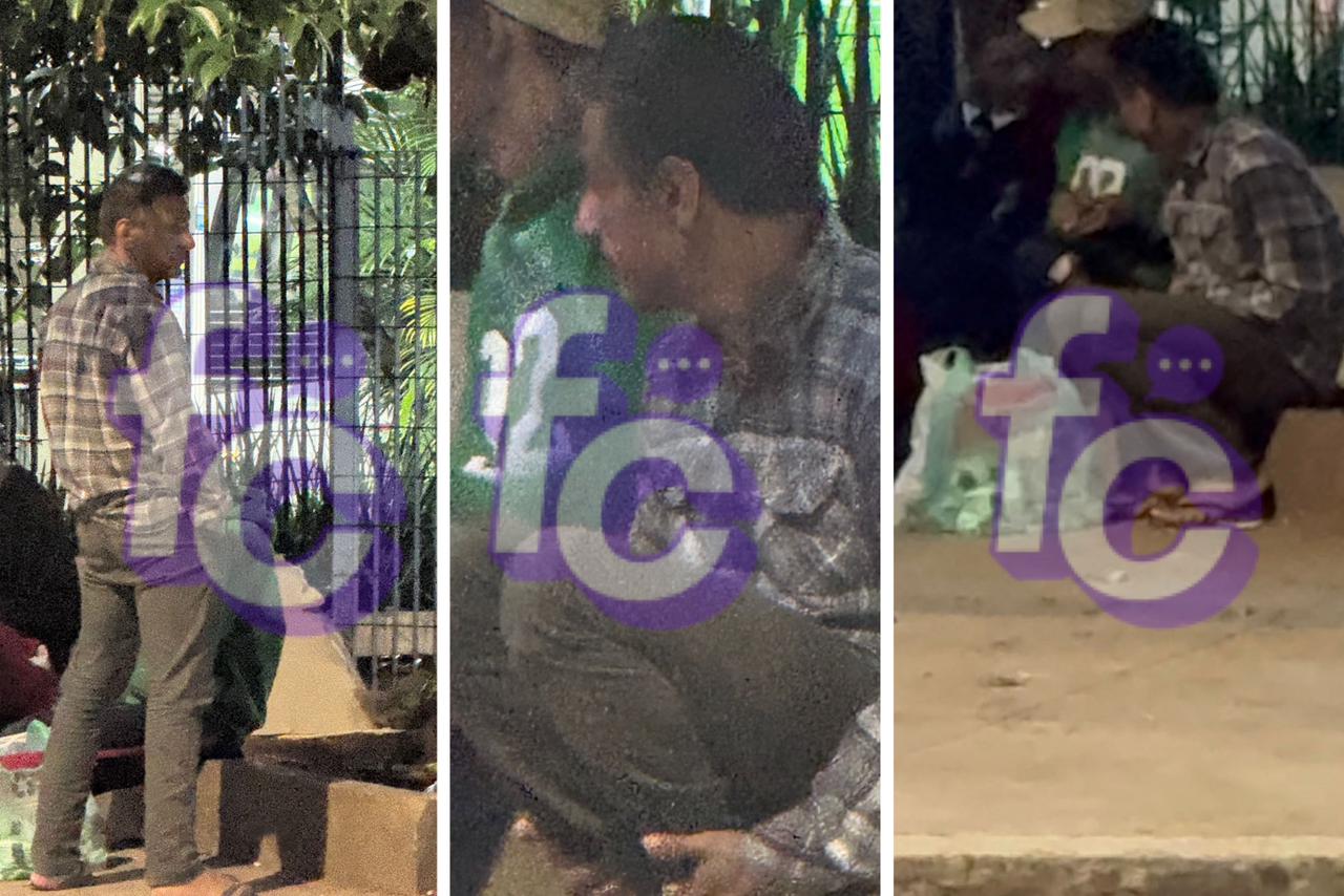 Eduardo Sacchiero nas ruas de SP || Reprodução: Portal Felipeh Campos