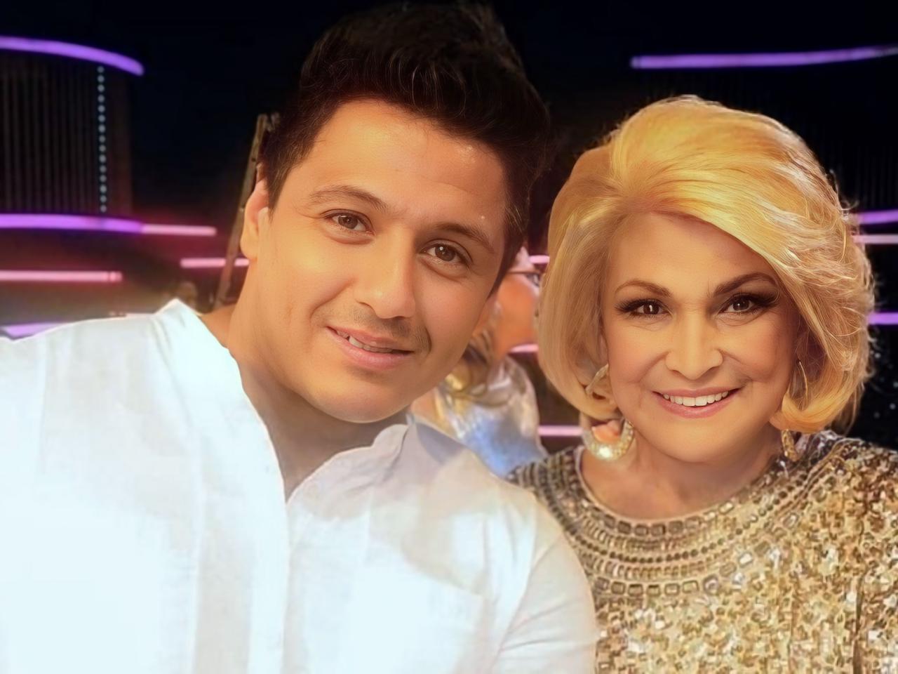Eduardo Sacchiero com Hebe Camargo e Gugu || Imagens/Reprodução: Redes Sociais