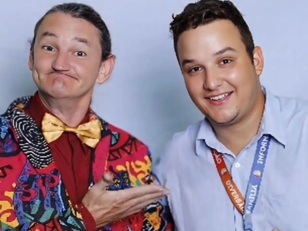 Marquito e Luis Pisca || Reprodução: Arquivo Pessoal cedido ao BacciNotícias 