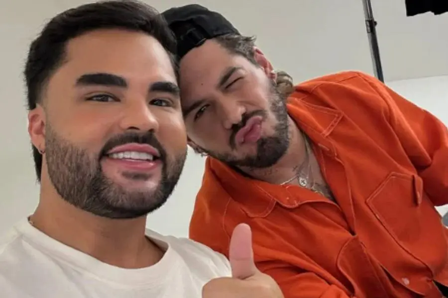 Internauta aponta indireta de melhor amigo de Virginia para Zé Felipe usando a filha do cantor (Foto: Redes Sociais)