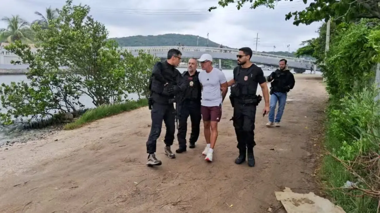 Saiba o que Adilsinho fazia quando foi preso em operação da Polícia do Rio. Foto: divulgação