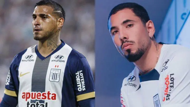 Miguel Trauco e Sergio Peña foram desligados do Alianza Lima após denúncias de violência sexual. Foto: Reprodução.