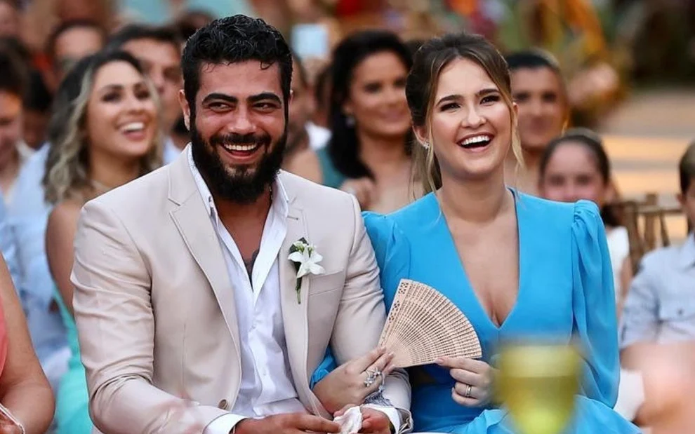 Henrique e Amanda. Foto: Reprodução/Instagram