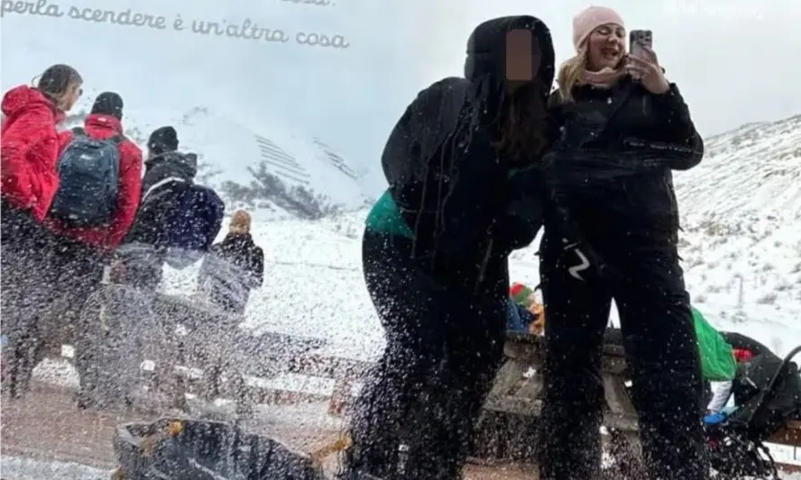 Enfermeira publica foto antes de morrer em montanha de neve; veja