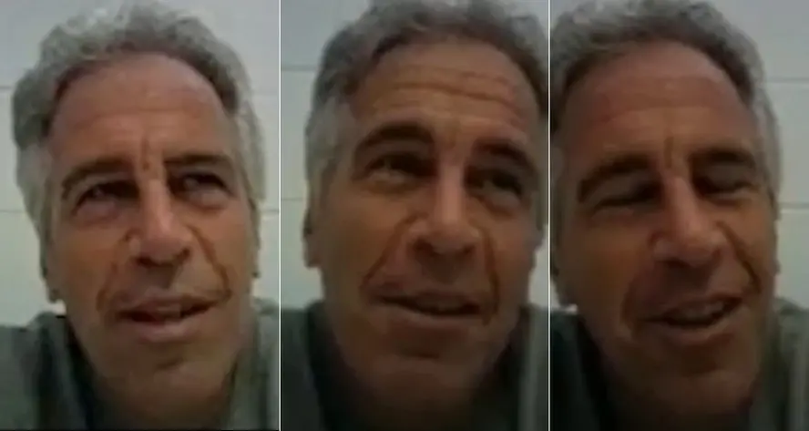 Foto divulgada pelo Departamento de Justiça dos EUA mostra jantar com Epstein e empresários do setor de tecnologia em 2015. Foto: Divulgação.