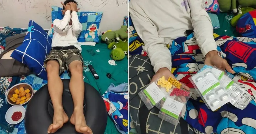 Adolescente não faz a lição de casa e acaba internado após pagar 800 agachamentos 