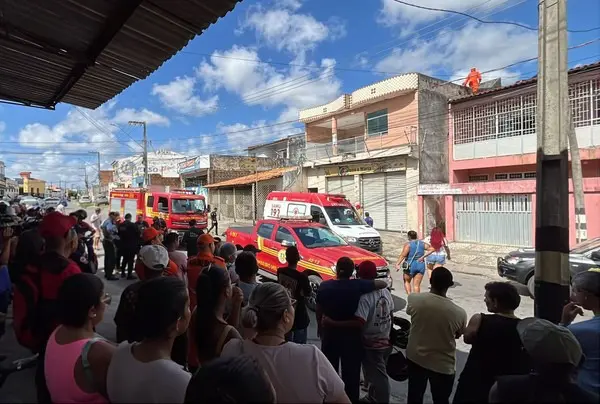 Homem mata três pessoas da mesma família e acaba morto; uma criança sobreviveu. Foto: redes sociais