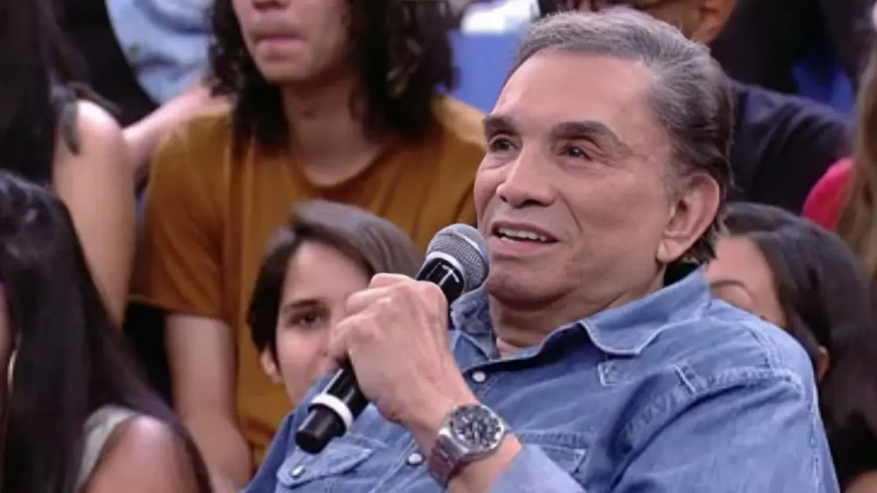 Dedé Santana recebe alta após passar por avaliação médica em Goiânia. Foto: Divulgação.