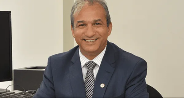 Relator Magid Nauef Láuar que absolveu réu por estupro de vulnerável, é investigado pelo CNJ por abuso sexual — Foto: Redes sociais