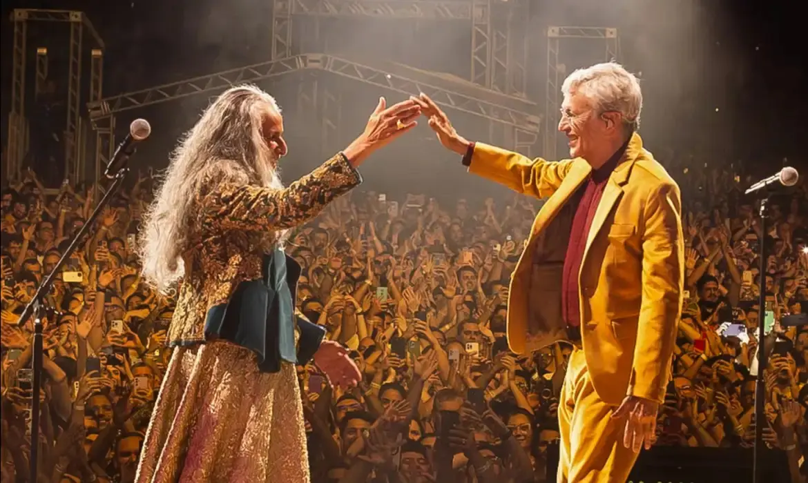 Foto: Instagram / caetanoveloso / mariabethaniaoficial