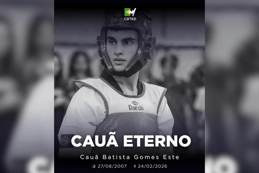 Morre promessa do Taekwondo Brasileiro aos 18 anos