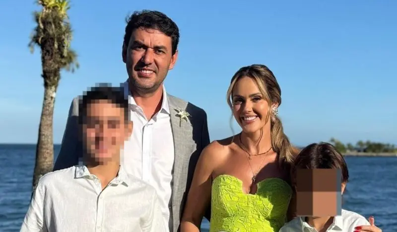 Thales jantou com os pais antes de cometer crime (Reprodução/Redes Sociais)