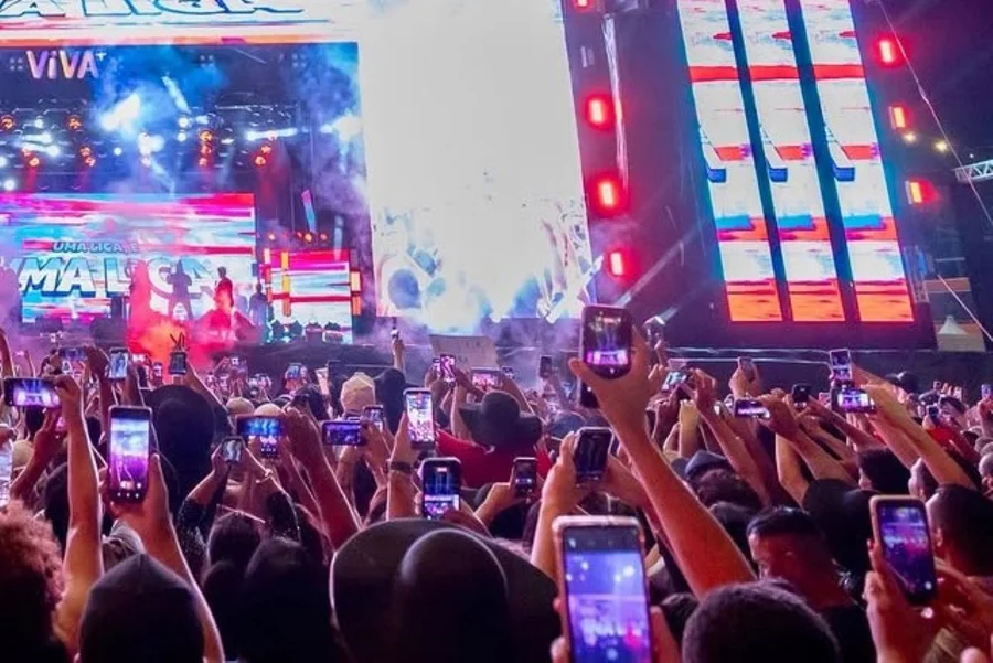 Festival em São Sebastião (Reprodução/Prefeitura de São Sebastião)