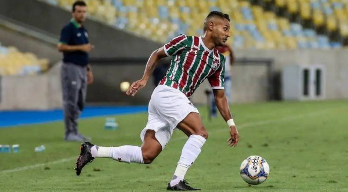 Mateus Gonçalves, ex-Fluminense, é solto. Foto: Lucas Merçon/Fluminense