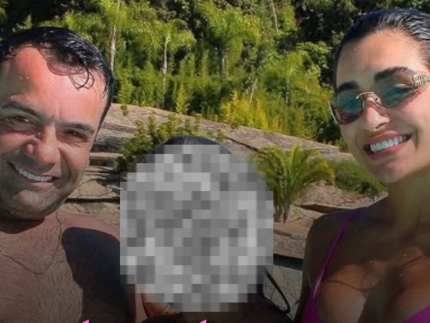 Pai de Duda Freire ao lado da filha- Foto: Reprodução 