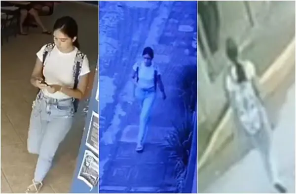 Últimas imagens de Vanessa Lara antes de ser encontrada sem vida 