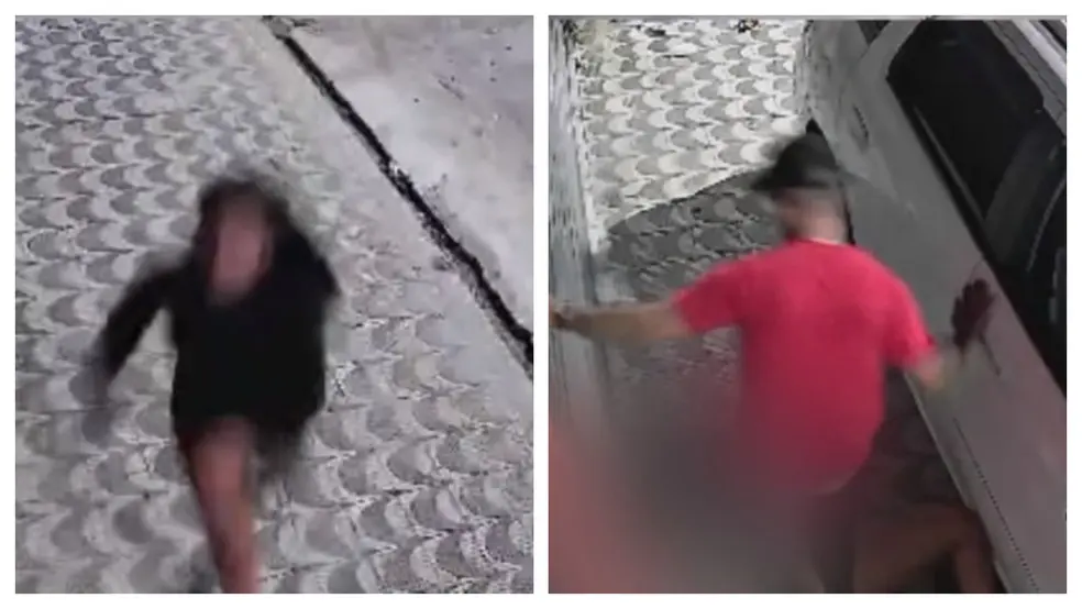 Vídeo mostra amiga de vítima arrastada na Marginal tentando fugir antes de ser morta pelo companheiro