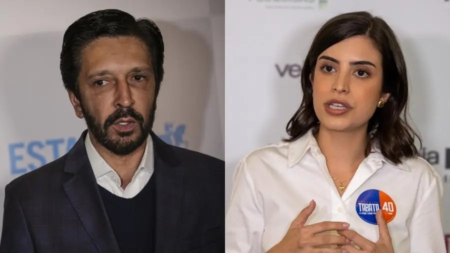 TJ-SP condena Tabata Amaral a indenizar Ricardo Nunes por fala: ‘Rouba e não faz nada’