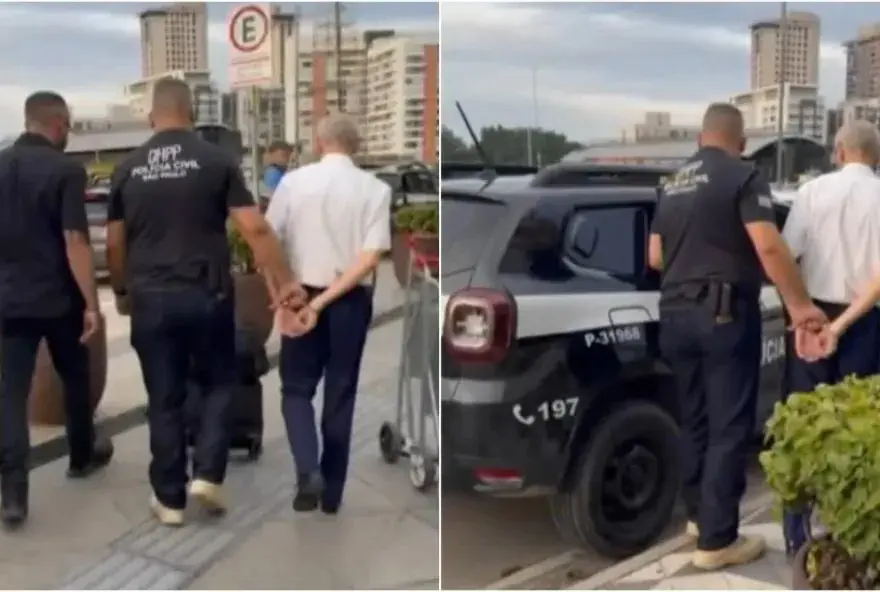 Piloto da Latam é preso dentro de avião por suspeita de crimes sexuais contra menores - Foto: Reprodução/Redes Sociais 