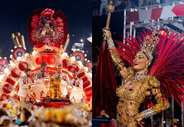 Desfile da Viradouro em 2026 | Foto: Eduardo Hollanda/Rio Carnaval
