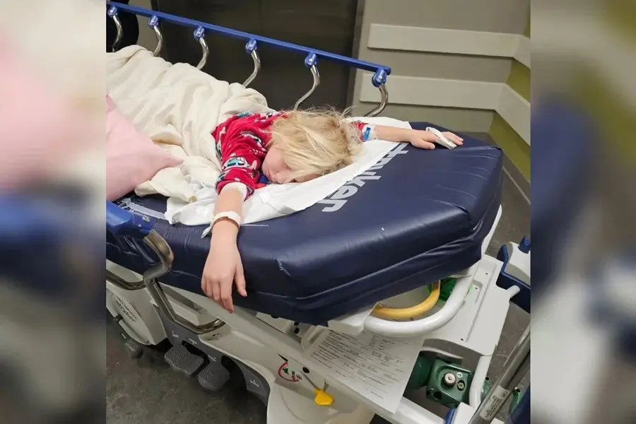Menina de 8 anos é internada após usar caneta emagrecedora da mãe - Foto: reprodução/Facebook