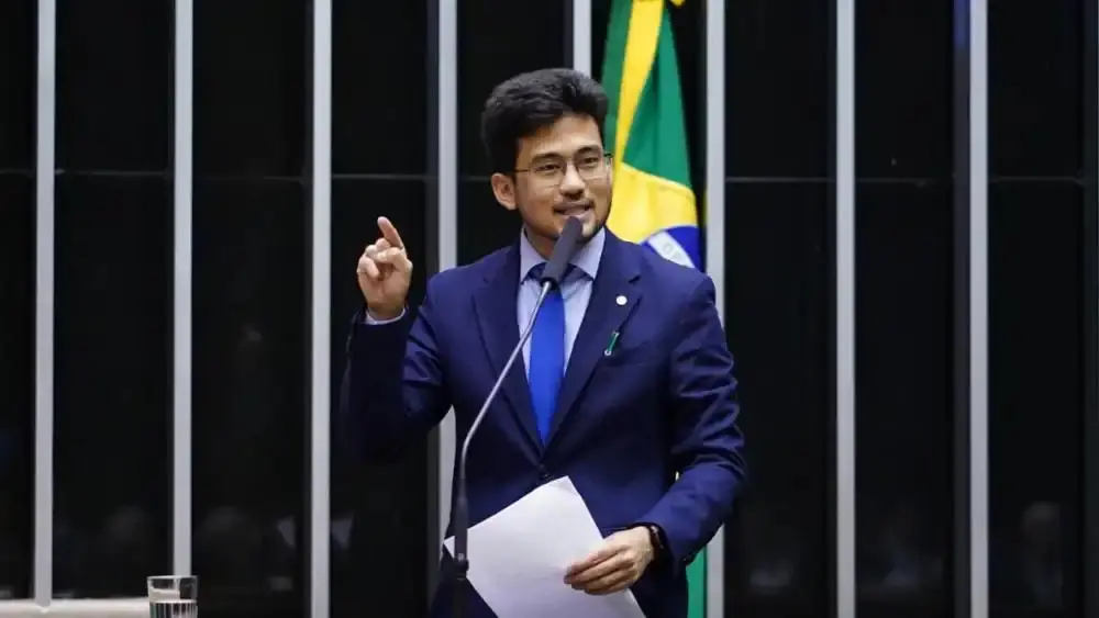 Kim Kataguiri descarta anistia para Bolsonaro e promete enfrentar abusos do STF