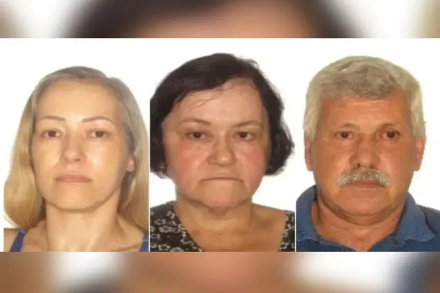 Crime no RS: suspeito de envolvimento no desaparecimento de família é preso - Foto: Divulgação/Polícia Civil RS