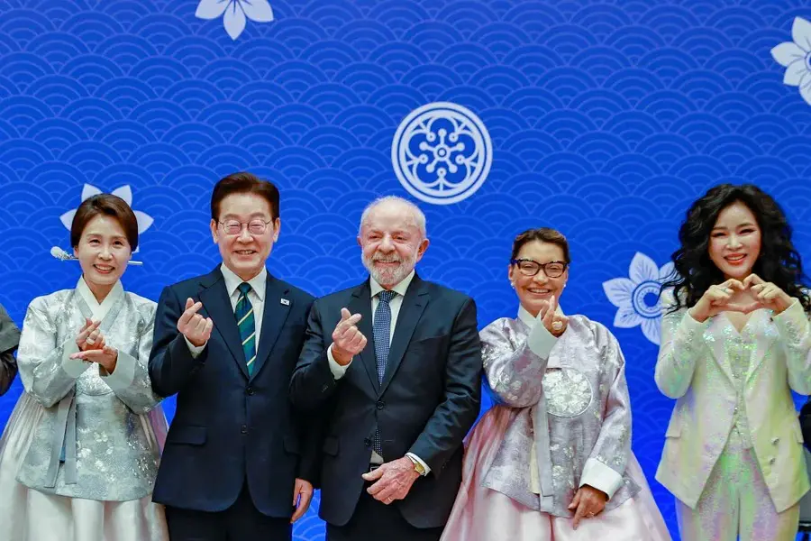 Lula defende avanço da parceria com Coreia do Sul e cita cooperação em tecnologia e energia - Foto: Ricardo Stuckert/PR

